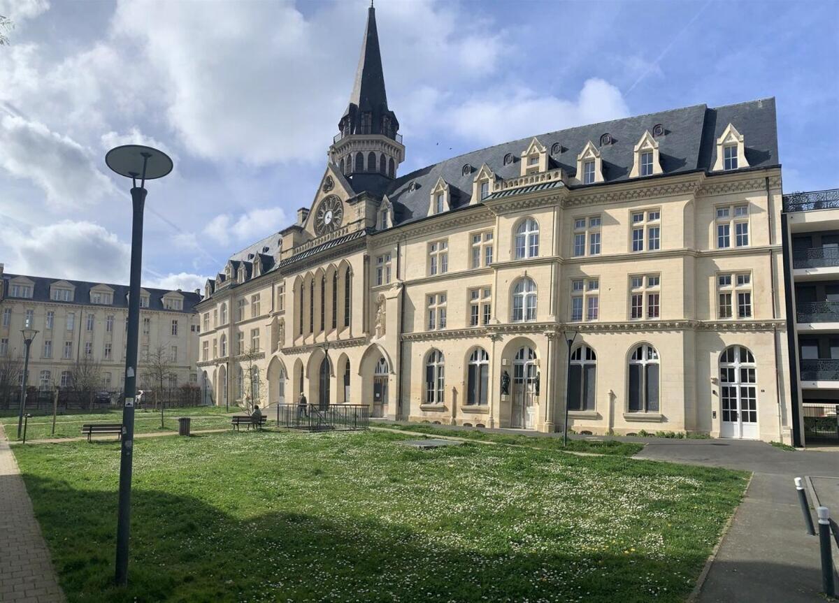 Apartamento La Cigale Caen Exterior foto