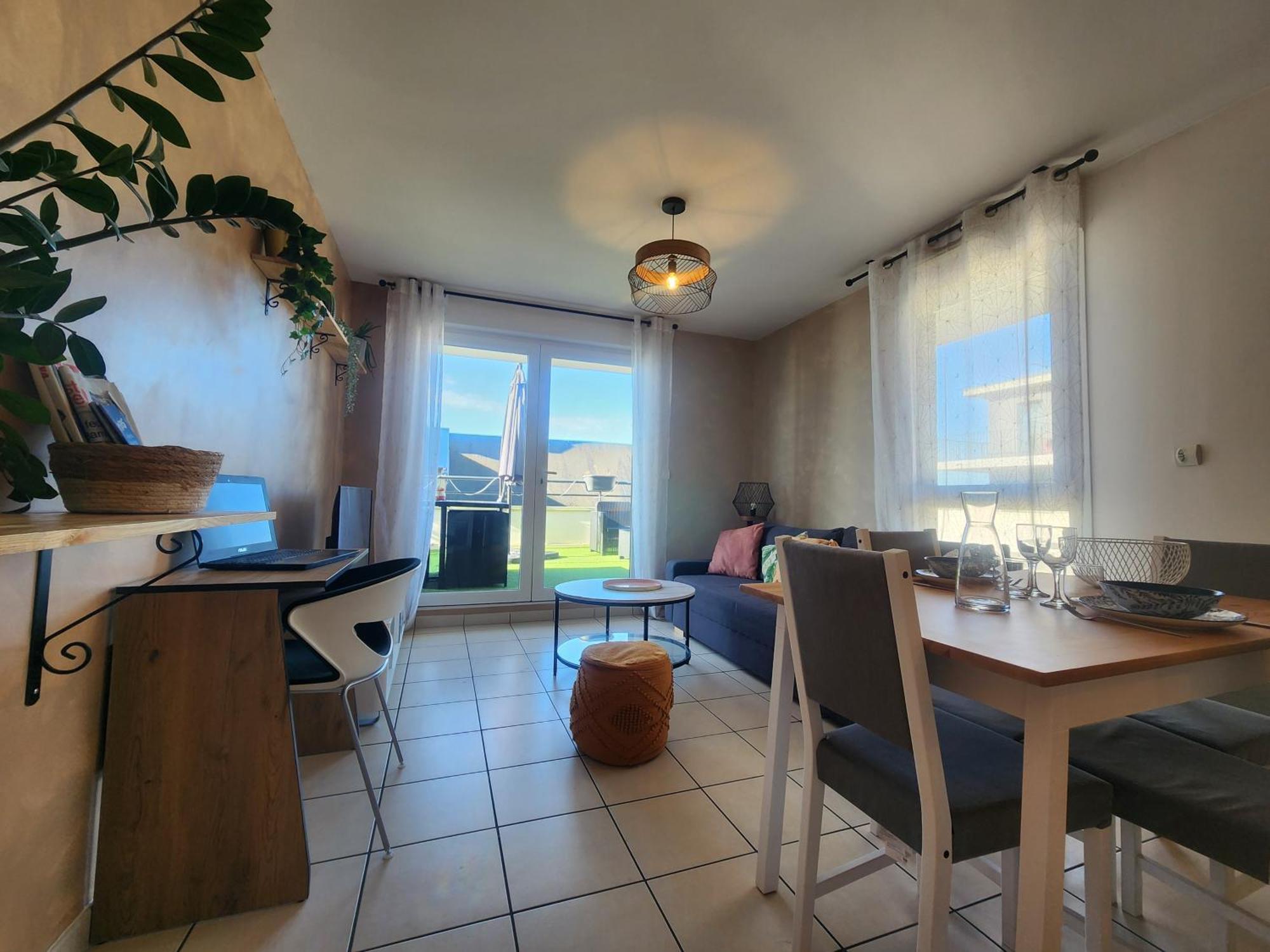 Apartamento La Cigale Caen Exterior foto