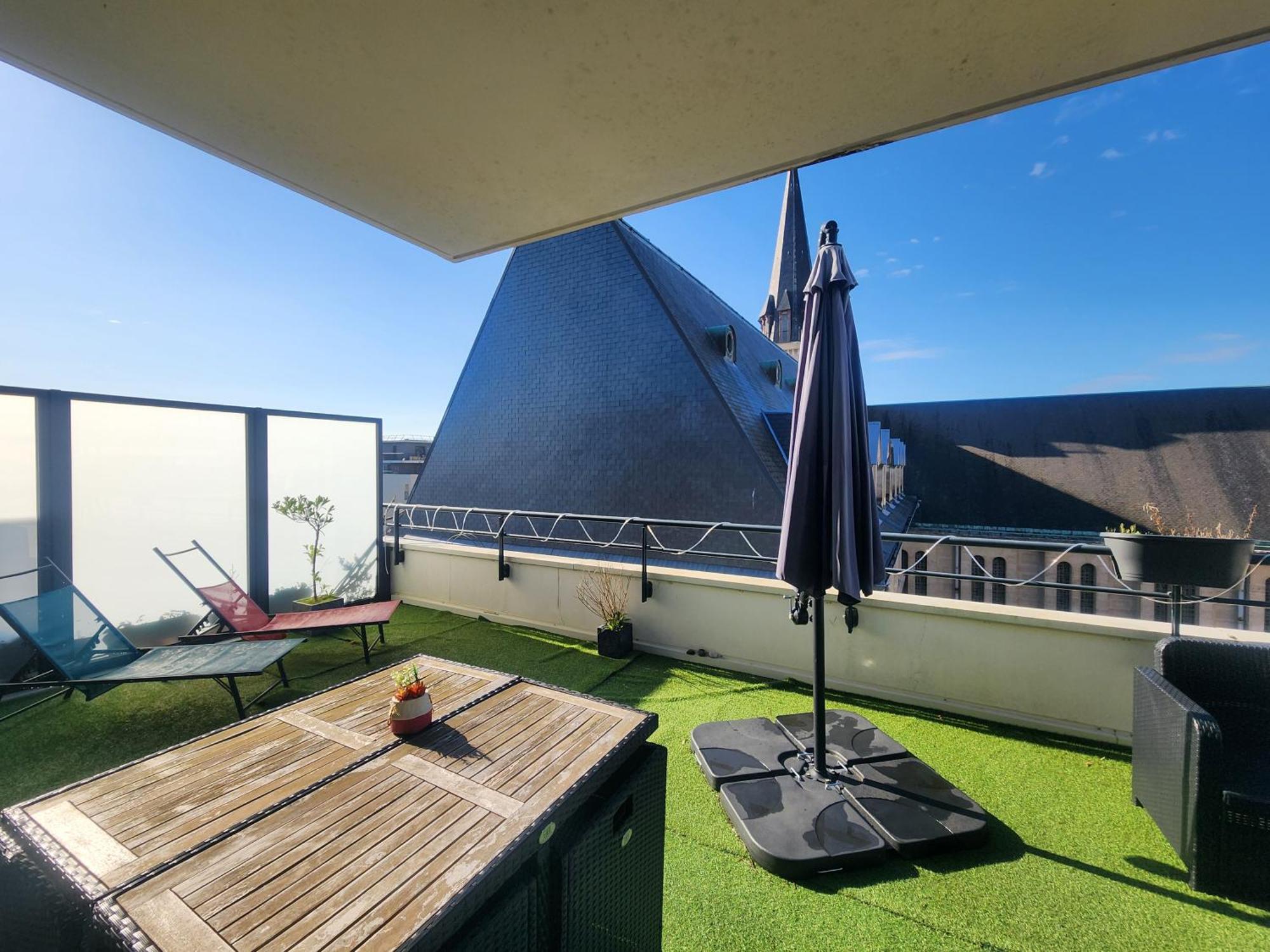 Apartamento La Cigale Caen Exterior foto